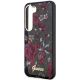 6. Etui Guess Flower Collection na Samsung Galaxy S23+ - zielone