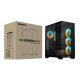 8. GIGABYTE C500 PANORAMIC STEALTH Midi Tower Czarny