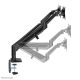 7. Neomounts DS70-810BL2 uchwyt / stojak do monitorów 81,3 cm (32") Biurko Czarny