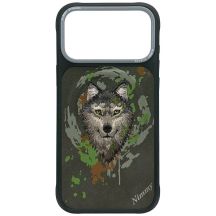 Etui Nimmy Wilk MagSafe na iPhone 17 Pro Max - ciemnoszare