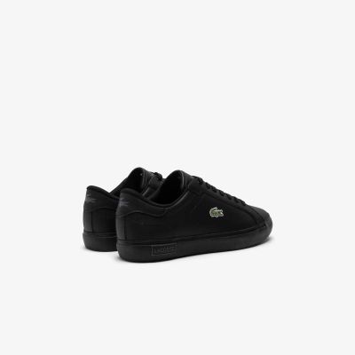 3. Lacoste POWERCOURT 125 2 SMA BLK/BLK (749SMA008102H61)