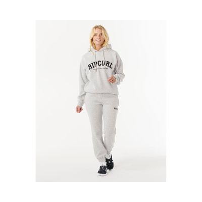 4. Bluza RIP CURL VARSITY HOODIE szara