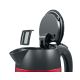 20. Bosch TWK3P424 czajnik elektryczny 1,7 l 2400 W Szary, Czerwony