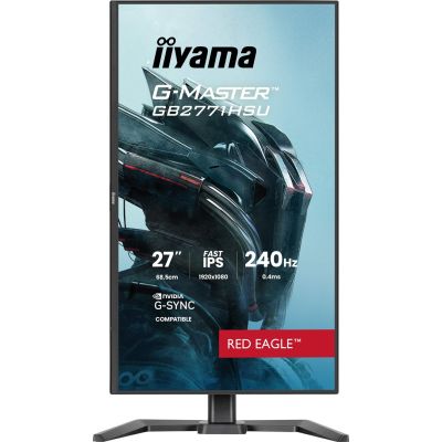 15. Płaski ekran iiyama G-Master GB2771HSU-B1 27" Fast-IP