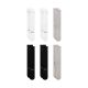 3. Skarpety Nike Everyday Elevated 6 par białe, czarne, szare HQ8021 903