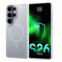 Etui 3mk Smoke MagCase na Samsung Galaxy S26 Ultra - białe