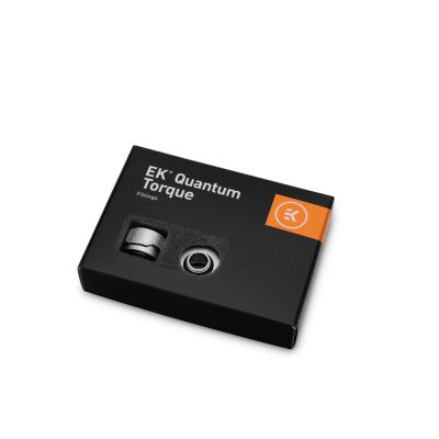 4. EK Water Blocks EK-Quantum Torque 6-Pack HDC 16 Torque wrench end fitting Srebrny 1/4" 6 szt.