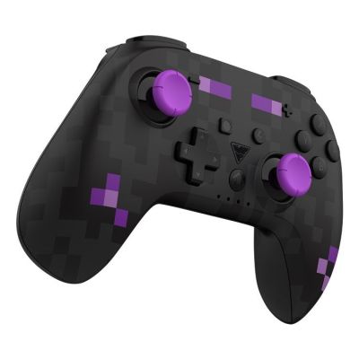 3. Dragonshock PopTop Czarny, Fioletowy Bluetooth Gamepad Analogowa/Cyfrowa Nintendo Switch, PC
