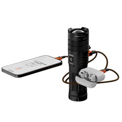 22. Power bank Xtorm Flashlight 10.500 mAh 20W - black