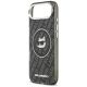 6. Etui Karl Lagerfeld IML Choupette Head Logo MagSafe na iPhone Air - czarne