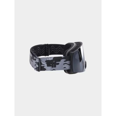 5. Gogle narciarskie z lustrzaną powłoką chłopięce 4F Junior 4FJWAW24AGOGM041-22A