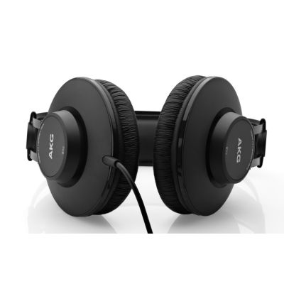 11. AKG K52 - Słuchawki studyjne, nauszne, zamknięte