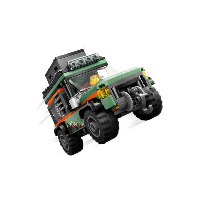 4. LEGO CITY 60447 Górska ciężarówka terenowa 4x4