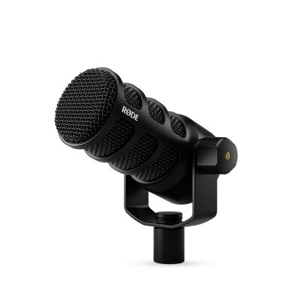 3. RODE PodMic USB - Mikrofon Dynamiczny Podcast