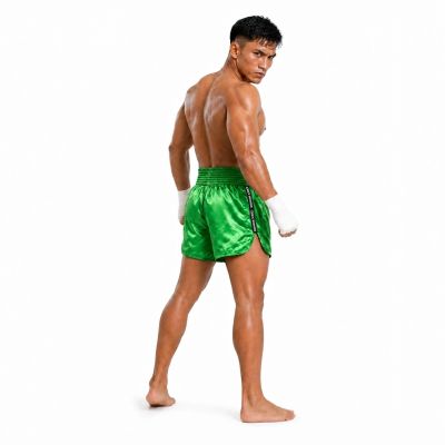 6. Spodenki tajskie męskie PASTEL GREEN V2 COMBATWEAR | DBX Bushido