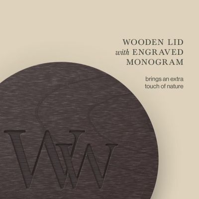 5. Świeca duża WHITE TEAK WOODWICK