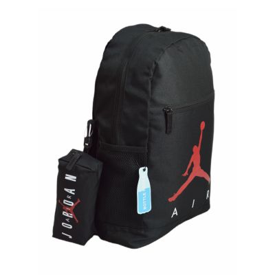 2. Plecak szkolny Air Jordan School Pencil Case Backpack Black + Piórnik - 9B0503-023