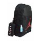 2. Plecak szkolny Air Jordan School Pencil Case Backpack Black + Piórnik - 9B0503-023