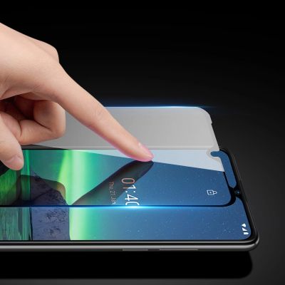 9. Dux Ducis 10D Tempered Glass wytrzymałe szkło hartowane 9H na cały ekran z ramką Nokia 1.4 przezroczysty (case friendly)