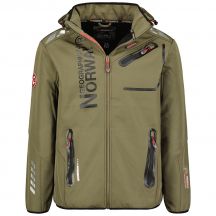 Kurtka Softshell Geographical Norway Royaute DB 068 M WY1997H/GN-Kaki / Black
