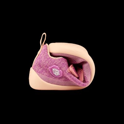 4. Affenzahn Barefoot Shoe Knit Happy Flamingo  (00397-40060)