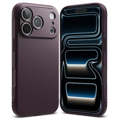 2. Etui Ringke Onyx na iPhone 18 Pro Max / 17 Pro Max - burgundowe