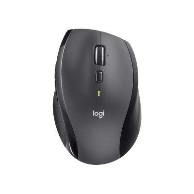 6. Mysz Logitech M705 910-001949 (laserowa; 1000 DPI; kolor grafitowy)