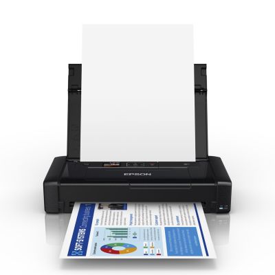 3. Drukarka atramentowa Epson WorkForce WF-110W Kolor 5760 x 1440 DPI A4 Wi-Fi