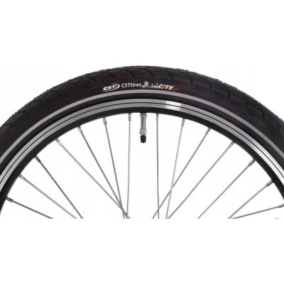 5. Rower elektryczny składany Snapp City-E Grafit