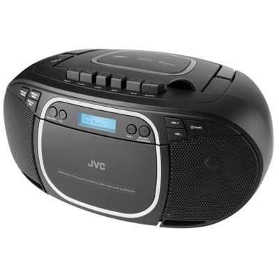 Radioodtwarzacz JVC RC-E561B-DAB Boombox black