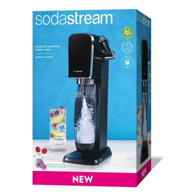 8. SodaStream ART Czarny, Stal