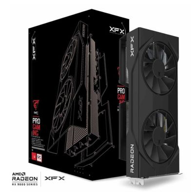 2. Karta graf.XFX Swift AMD Radeon RX 9060 8GB