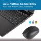 11. Myszka Kensington Pro Fit Bluetooth Compact Podróżniczy Oburęczny