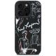 3. Etui Karl Lagerfeld Grained Pattern & Logo MagSafe na iPhone 16 Pro Max - czarne