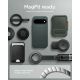 11. Etui Spigen Liquid Air Mag MagSafe na Google Pixel 11 - ciemnozielone