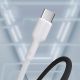 4. Kabel Dudao L9C 65W USB-C - USB-C 2m - biały