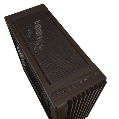 6. Obudowa Asus PROART PA602 WALNUT WOOD TG PWM RETRO