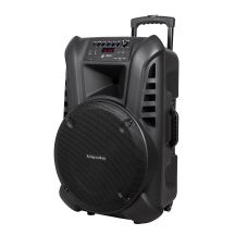 Aktywna kolumna głośnikowa (z 2 mikrofonami bezprzewodowymi UHF, SD, Bluetooth, FM, USB) 60 Watt