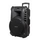 Aktywna kolumna głośnikowa (z 2 mikrofonami bezprzewodowymi UHF, SD, Bluetooth, FM, USB) 60 Watt