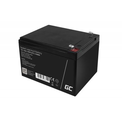 5. GREEN CELL AKUMULATOR ŻELOWY AGM48 12V 10AH