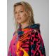 6. Poncho plażowe damskie 4F 4FRSS26TFPOF001-90A