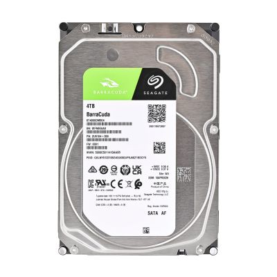 6. HDD Seagate BarraCuda 4TB 3,5" ST4000DM004