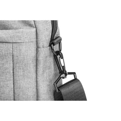 3. Natec Torba Mustela 15,6" szara