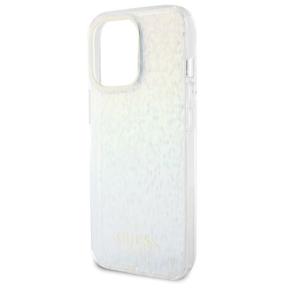 6. Etui Guess IML Faceted Mirror Disco Iridescent na iPhone 15 Pro Max - wielokolorowe
