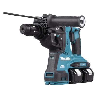 10. Makita Młotowiertarka 2x18V DHR281PT2J 2,9J 2x5,0Ah BL + uchwyt