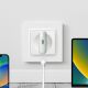 4. Ładowarka sieciowa GaN Puro SLIMPRO 30W USB-C - biała