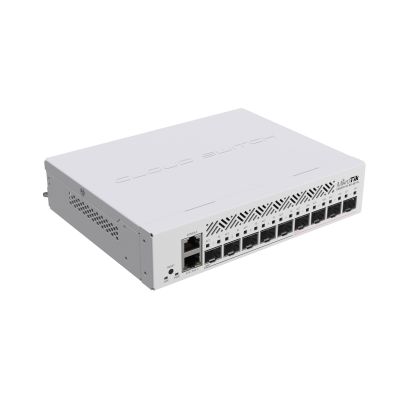 4. Mikrotik CRS310-1G-5S-4S+IN łącza sieciowe Zarządzany L3 Obsługa PoE 1U