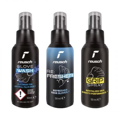 2. Zestaw do pielęgnacji rękawic bramkarskich Reusch Glove Care kit 3x50 ml 5554000