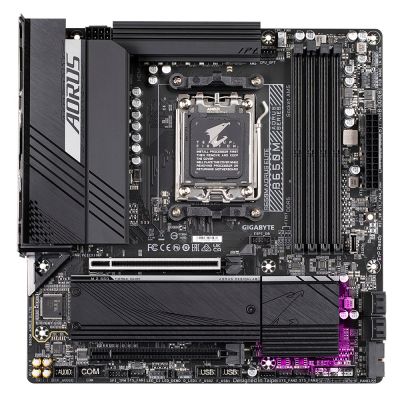 9. Płyta główna Gigabyte B650M AORUS ELITE (B650, AM5, mATX, DDR5)