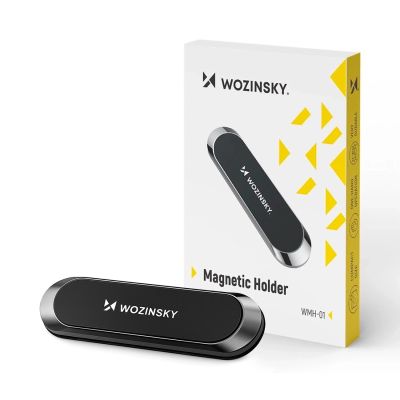 6. Wozinsky uchwyt magnetyczny na deskę rozdzielczą przyklejany czarny (WMH-01)